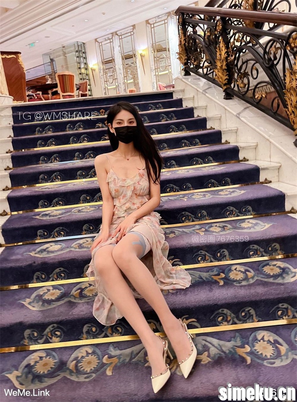 [单期更新]抖音乔小姐美女写真图集个人收藏系列下载