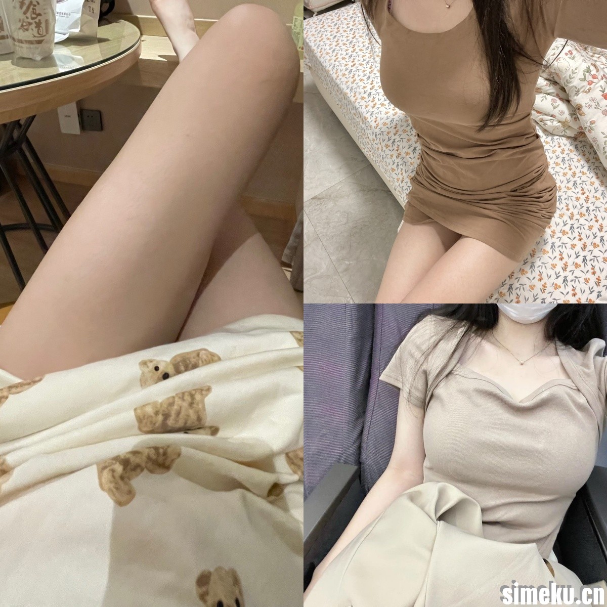 [合集打包]推特性感女神小鲅鱼照片视频觅圈写真合集打包下载+持续更新